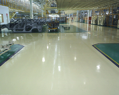 车间地坪：让车间地面省心十年